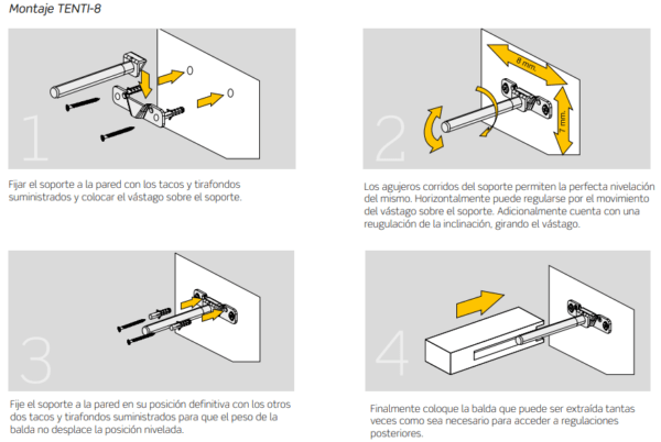 Soporte Tenti-8 - Imagen 2