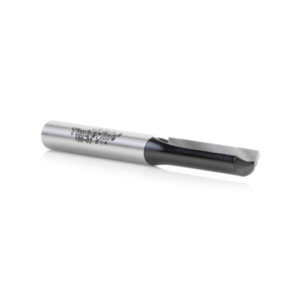 BIT P/ROUTER TIMBERLINE 1/4 diámetro x 1 x 1/4" 100-02 - Imagen 2