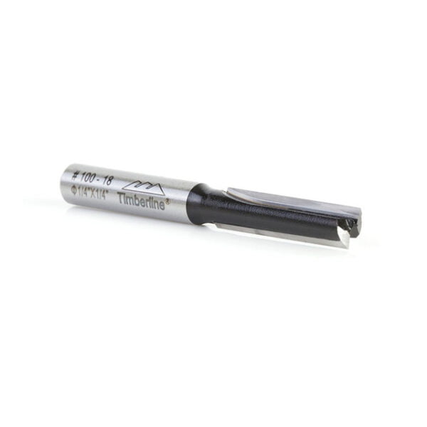 BIT P/ROUTER TIMBERLINE 1/4" diámetro x 1" x 1/4" 100-18 - Imagen 2