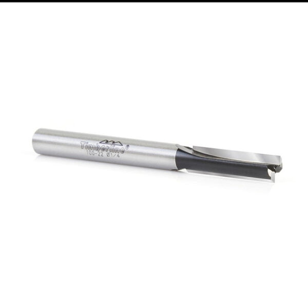 BIT P/ROUTER TIMBERLINE 1/4" diámetro x 1" x 1/4" 100-22 - Imagen 2