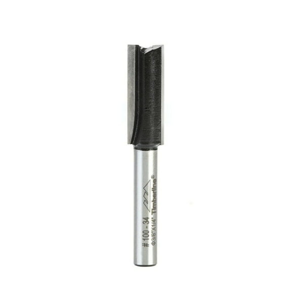 BIT P/ROUTER TIMBERLINE 3/8" diámetro x 1" x 1/4" 100-34