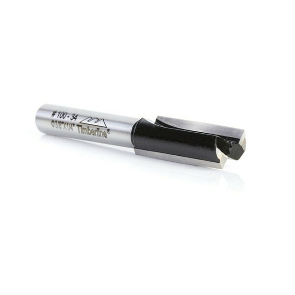 BIT P/ROUTER TIMBERLINE 3/8" diámetro x 1" x 1/4" 100-34 - Imagen 2