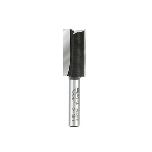 BIT P/ROUTER TIMBERLINE 1/2" diámetro x 1" x 1/4" 100-42