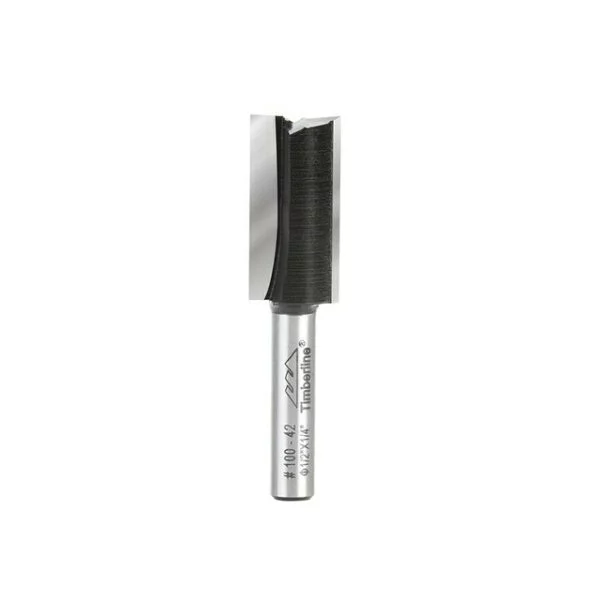 BIT P/ROUTER TIMBERLINE 1/2" diámetro x 1" x 1/4" 100-42