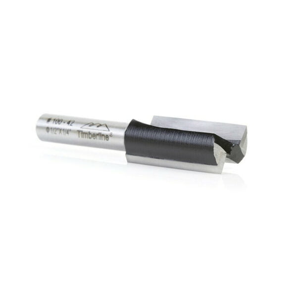 BIT P/ROUTER TIMBERLINE 1/2" diámetro x 1" x 1/4" 100-42 - Imagen 2
