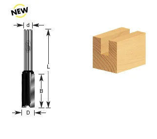 BIT P/ROUTER TIMBERLINE 3/32" diámetro x 1/4" x 1/4" 100-08 - Imagen 3