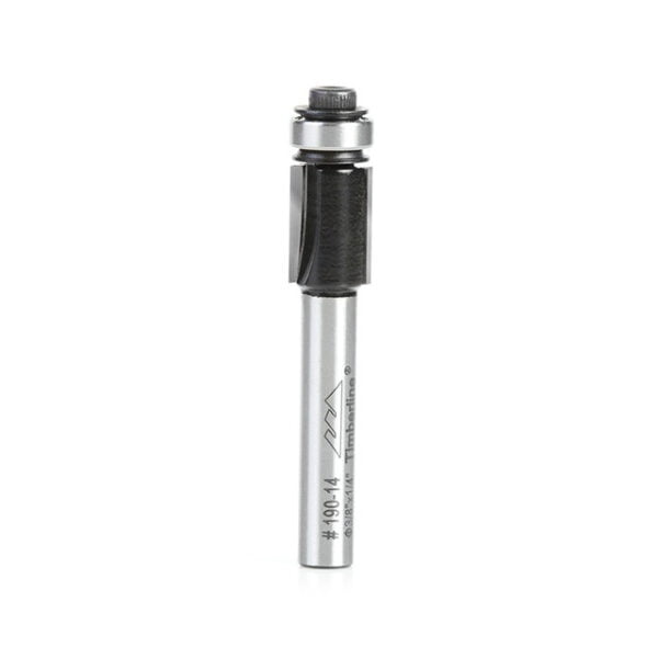 BIT P/ROUTER TIMBERLINE 3/8" diámetro x 1/2" x 1/4" 190-14