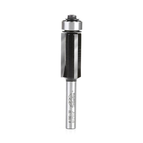 BIT P/ROUTER TIMBERLINE 1/2" diámetro x 1" x 1/4" 190-30