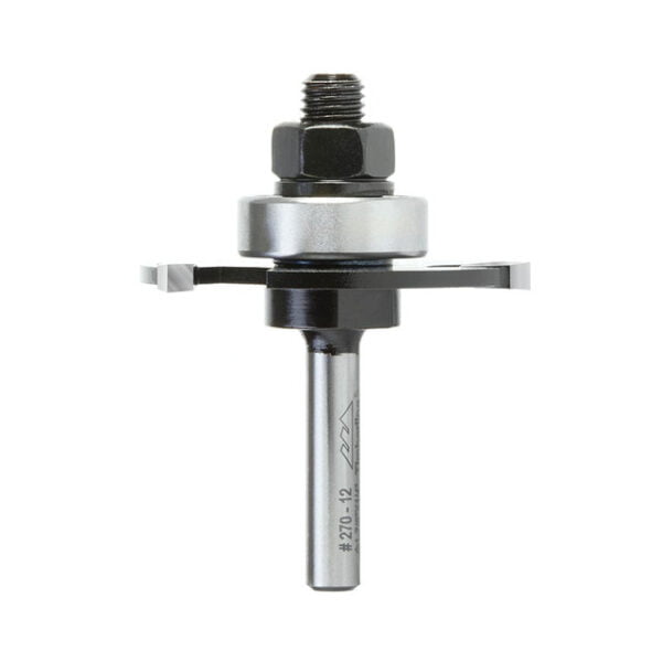 BIT P/ROUTER TIMBERLINE 1-7/8" diámetro x 1/8" x 1/4" 270-12