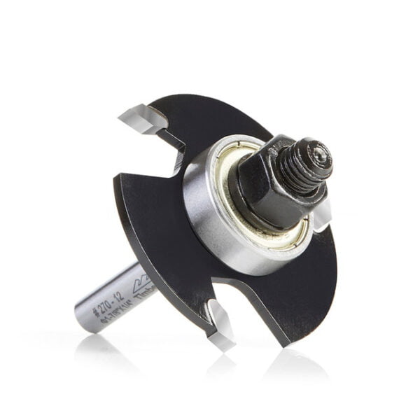 BIT P/ROUTER TIMBERLINE 1-7/8" diámetro x 1/8" x 1/4" 270-12 - Imagen 2