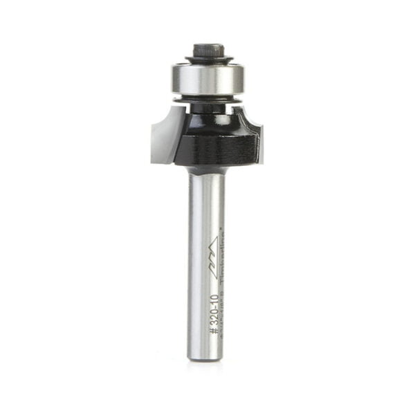 BIT P/ROUTER TIMBERLINE 1/8" Radio x 3/4" diámetro x 3/8" x 1/4" 320-10