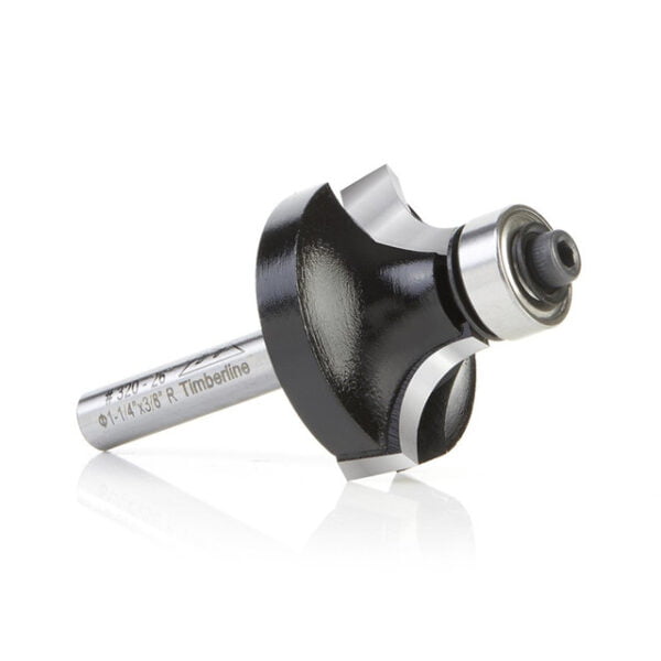 BIT P/ROUTER TIMBERLINE 3/8" Radio x 1-1/4" diámetro x 5/8" x 1/4" 320-26 - Imagen 2