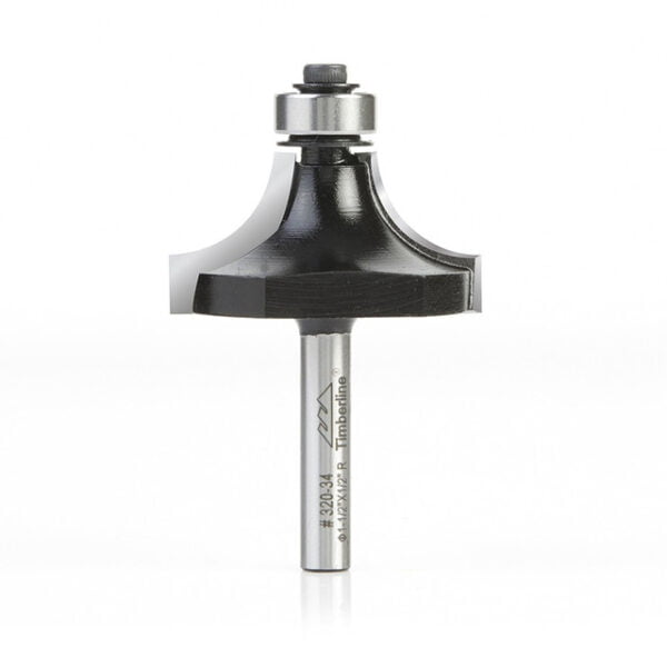 BIT P/ROUTER TIMBERLINE 1/2" Radio x 1-1/2" diámetro x 3/4" x 1/4" 320-34