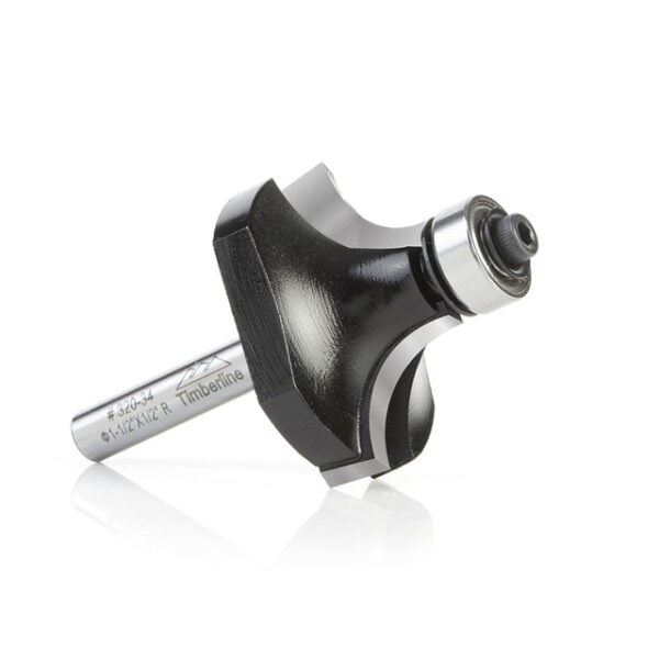 BIT P/ROUTER TIMBERLINE 1/2" Radio x 1-1/2" diámetro x 3/4" x 1/4" 320-34 - Imagen 2