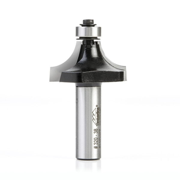 BIT P/ROUTER TIMBERLINE 1/2" Radio x 1-1/2" diámetro x 3/4" x 1/2" 320-38