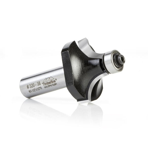 BIT P/ROUTER TIMBERLINE 1/2" Radio x 1-1/2" diámetro x 3/4" x 1/2" 320-38 - Imagen 2