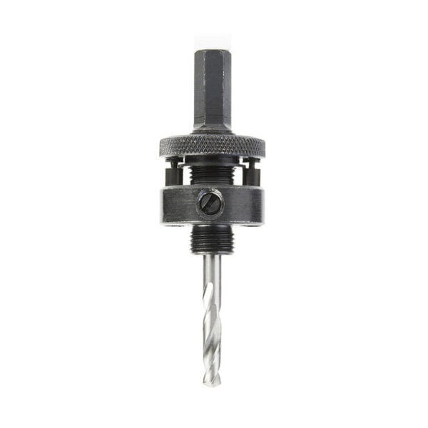 MANDRIL TIMBERLINE BROCA SIERRA 1/2" mandriL x vástago hexagonaL de 7/16" puLgadas para 1-1 / 4 - 6" 602-332