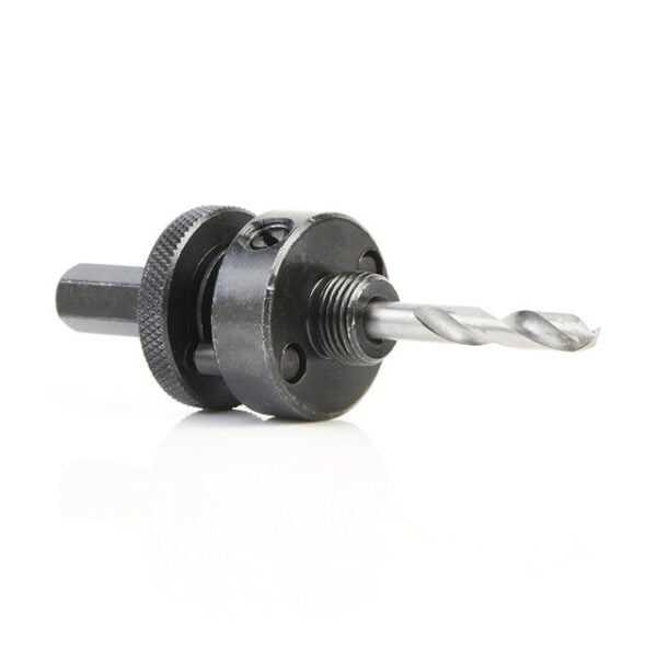 MANDRIL TIMBERLINE BROCA SIERRA 1/2" mandriL x vástago hexagonaL de 7/16" puLgadas para 1-1 / 4 - 6" 602-332 - Imagen 2