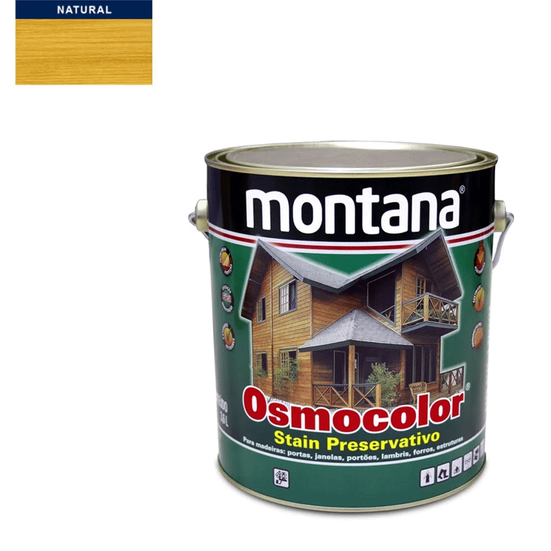TINTE IMPERMEABLE OSMOCOLOR NATURAL UV