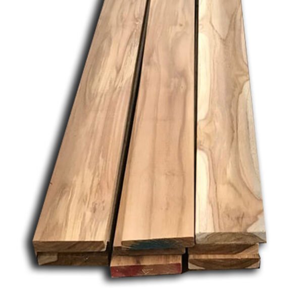 Teca 1" x 2" x 8''
