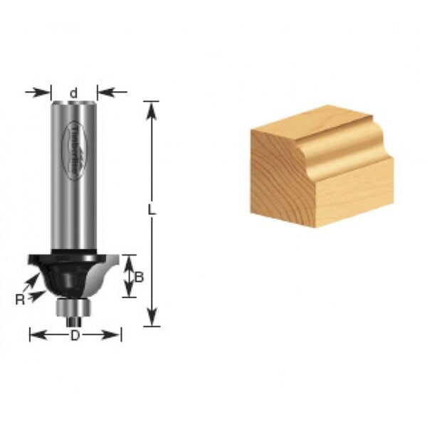 BIT P/RAUTER TIMBERLINE 240-14