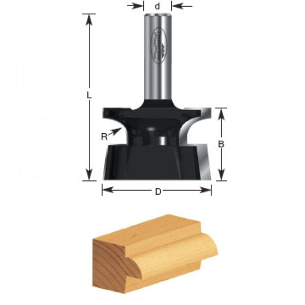 BIT P/RAUTER TIMBERLINE 480-10