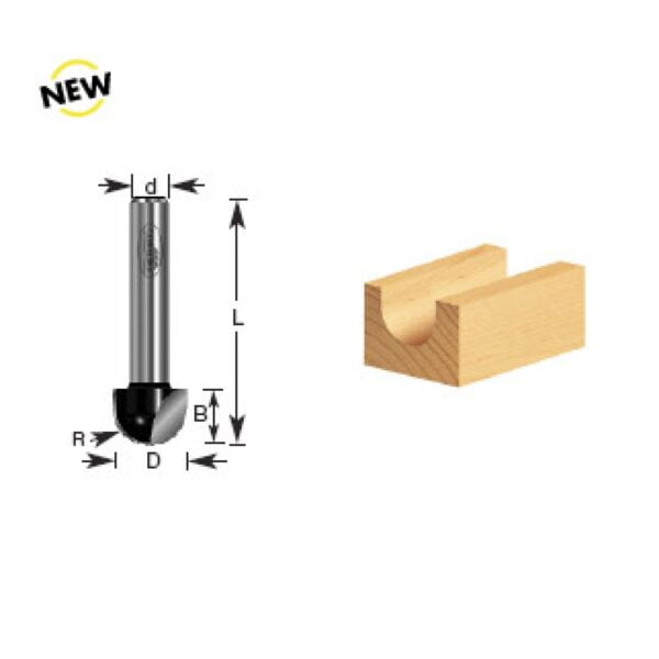 BIT P/RAUTER TIMBERLINE 160-10