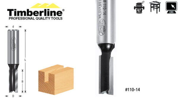 BIT P/RAUTER TIMBERLINE 110-34