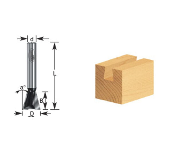 BIT P/RAUTER TIMBERLINE 150-10