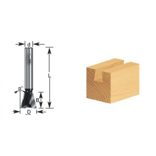 BIT P/RAUTER TIMBERLINE 150-12