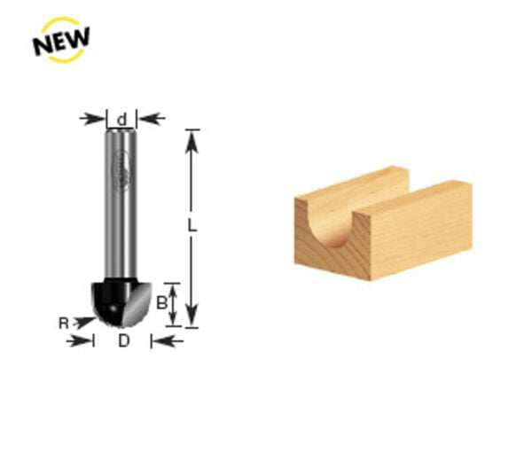 BIT P/RAUTER TIMBERLINE 160-54