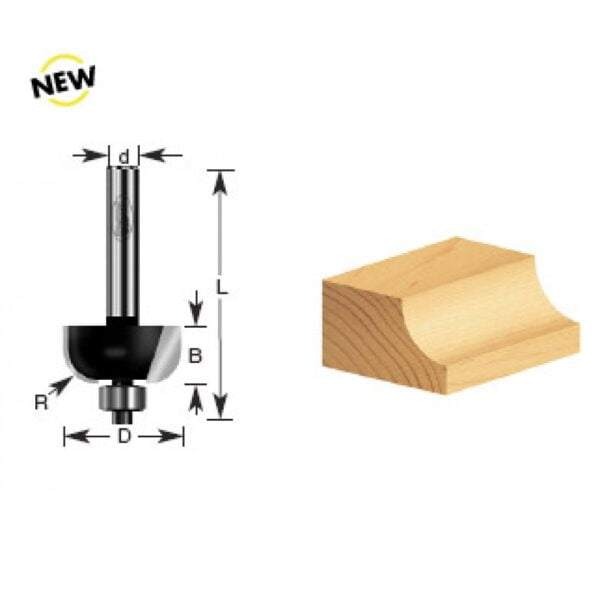 BIT P/RAUTER TIMBERLINE 220-10