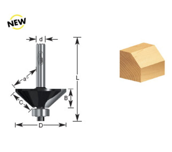 BIT P/RAUTER TIMBERLINE 280-32