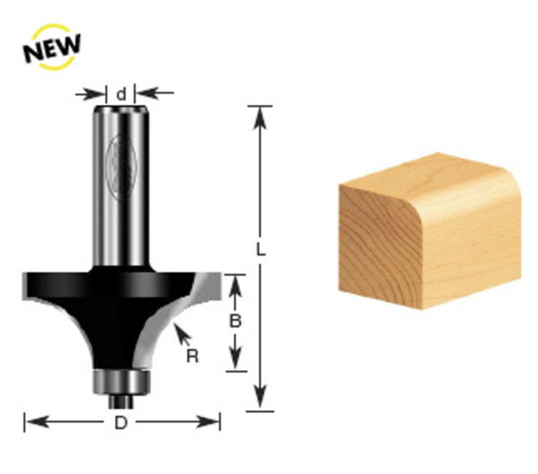 BIT P/RAUTER TIMBERLINE 320-22