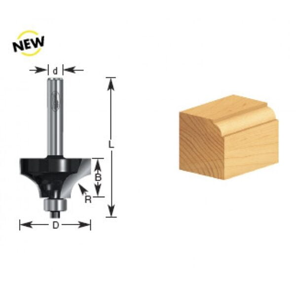 BIT P/RAUTER TIMBERLINE 340-10