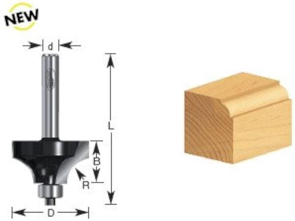 BIT P/RAUTER TIMBERLINE 340-14
