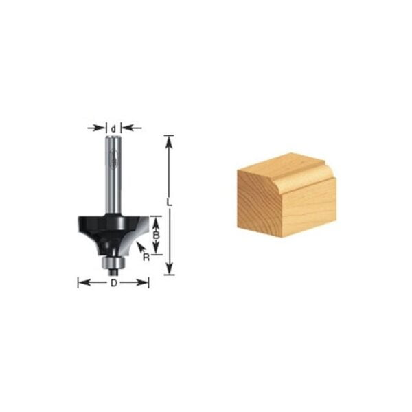 BIT P/RAUTER TIMBERLINE 340-18