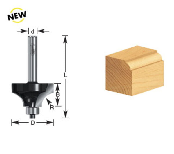 BIT P/RAUTER TIMBERLINE 360-10