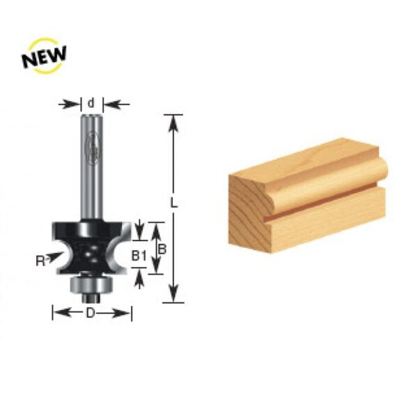 BIT P/RAUTER TIMBERLINE 370-10
