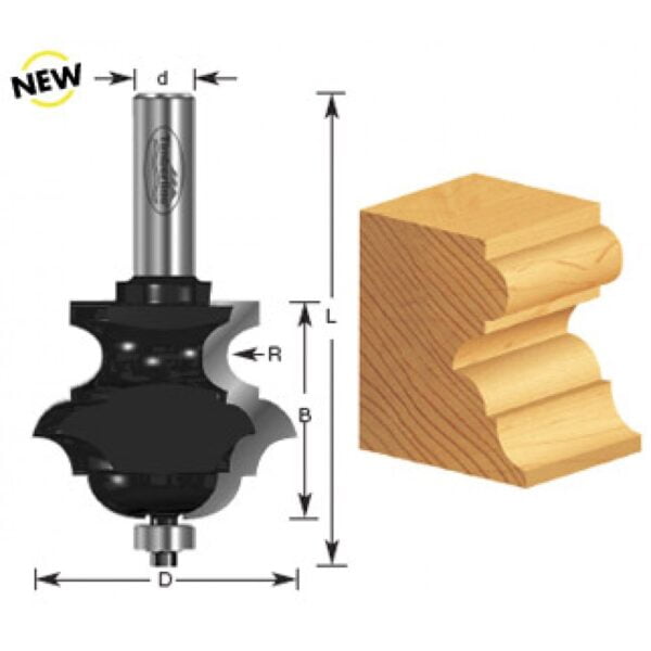 BIT P/RAUTER TIMBERLINE 390-10