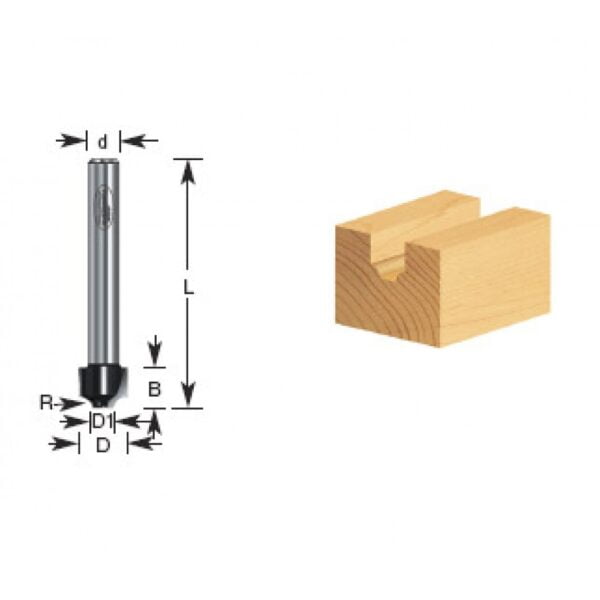 BIT P/RAUTER TIMBERLINE 450-04