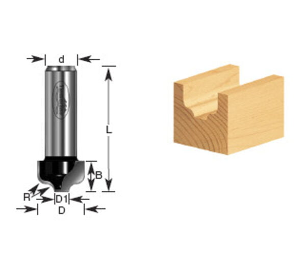 BIT P/RAUTER TIMBERLINE 450-60
