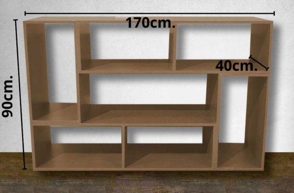 mueble de estructura "tertix"