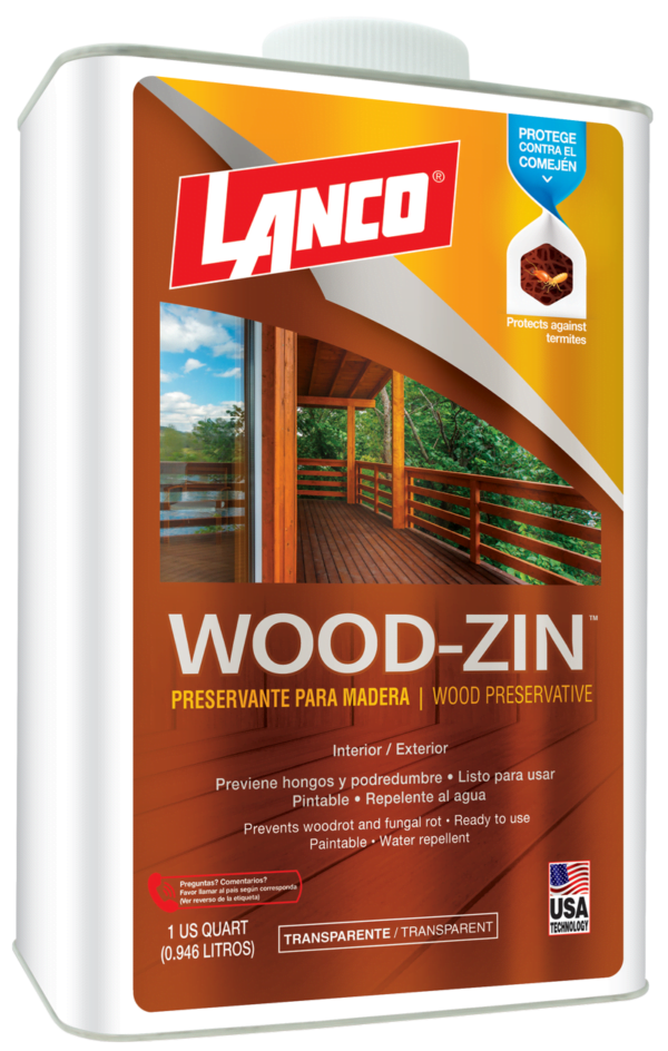 Veneno para madera woodzin lanco