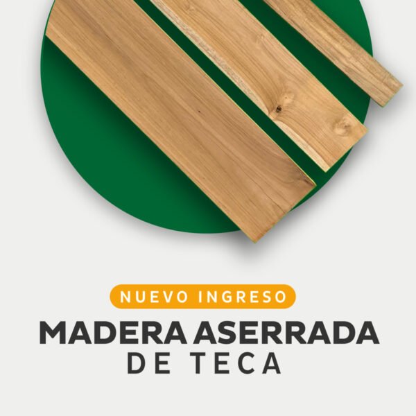 Teca 1" X 8" X 8'