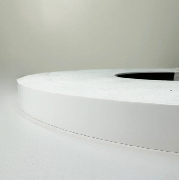 Tapacanto blanco brillante 1 x 19 mm tece