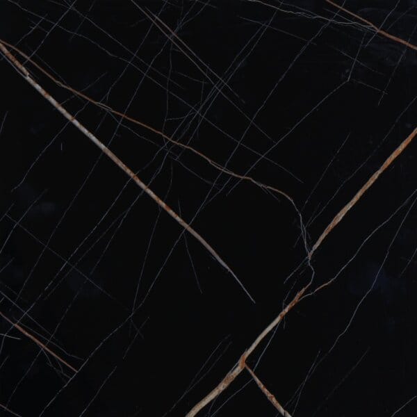 Panel Decorativo de PVC Marquina Dorado 3 mm 1.22 m x 2.44 m