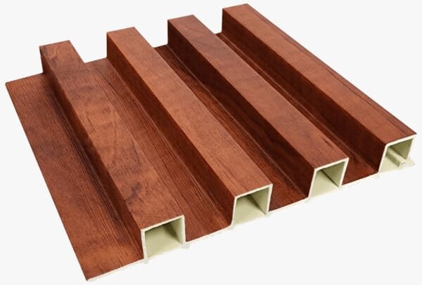 Panel Decorativo de PVC Caobilla 160 x 23 x 2900 mm
