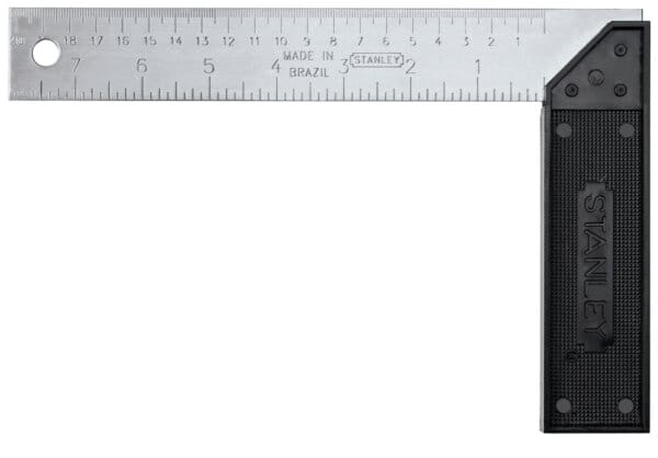 Escuadra plastico 8" stanley