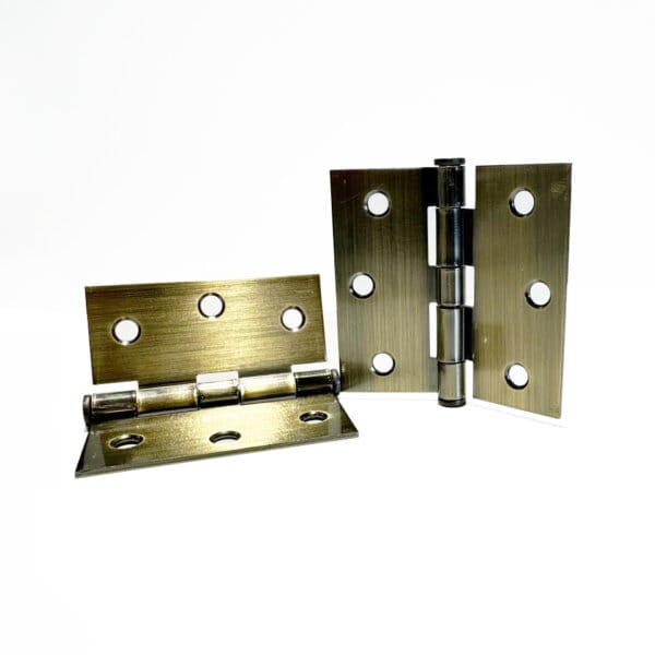 Bisagra  laton antiguo par 3x3" dimacsa